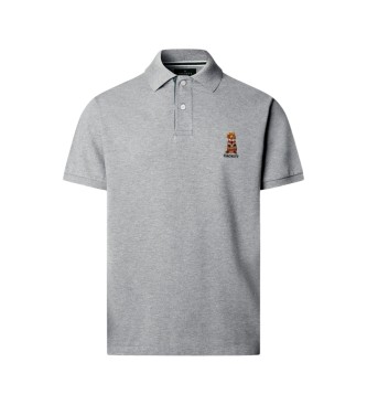 Hackett London Polo Harry gris