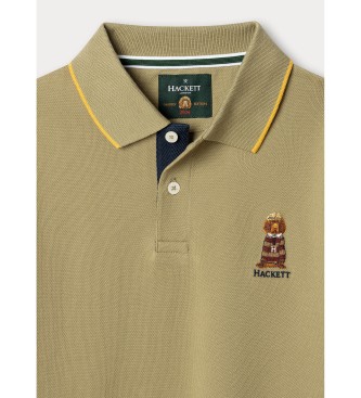 Hackett London Polo Harry verde