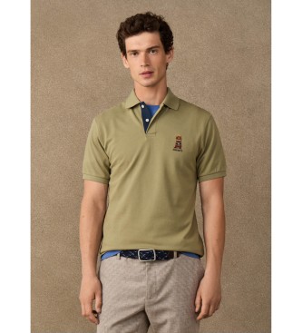 Hackett London Polo Harry vert