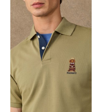 Hackett London Polo Harry vert