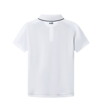Hackett London Polo Members Col Block marino