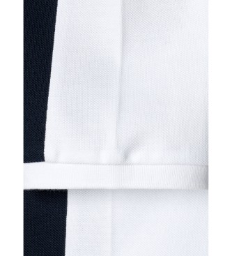 Hackett London Polo Members Col Block marino