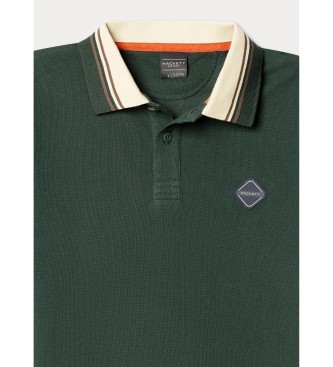 Hackett London Polo Members Collar verde