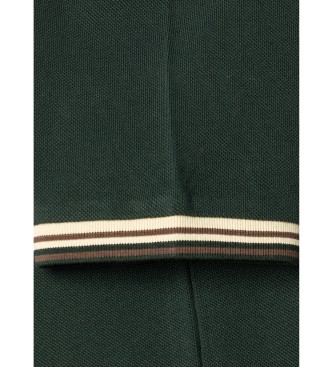 Hackett London Polo Members Collar verde