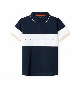 Hackett London Polo Hs Multi blu marino