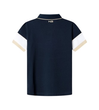 Hackett London Polo Hs Multi blu marino