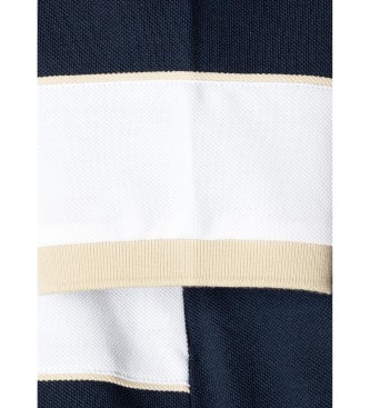 Hackett London Polo Hs Multi blu marino