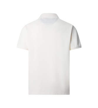 Hackett London Hvid/knækket Polo Flag