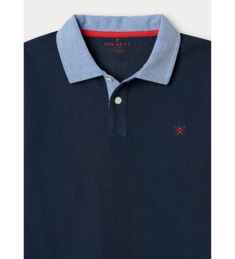 Hackett London Polo rugby Country Club blu marino