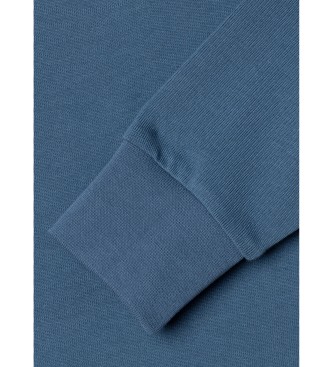 Hackett London Rugbyshirt H Crest blau