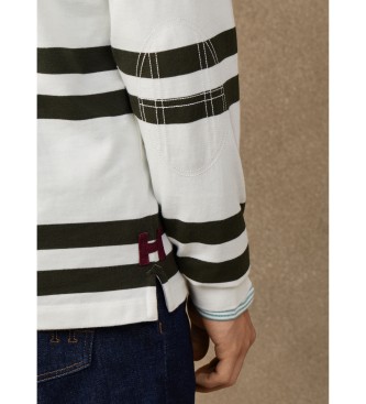 Hackett London Polo Rugby bia?e