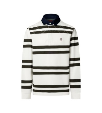 Hackett London Polo Rugby bia?e