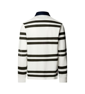 Hackett London Polo Rugby bia?e