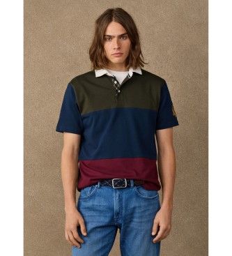Hackett London Polo rugby Patch multicolor