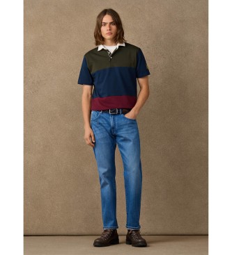 Hackett London Polo rugby Patch multicolor