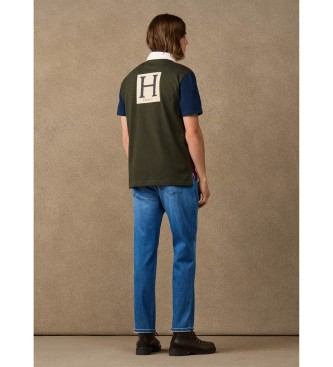 Hackett London Polo rugby Patch multicolor