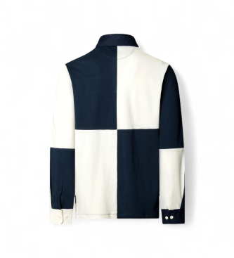 Hackett London Polo rugby Quad granatowe