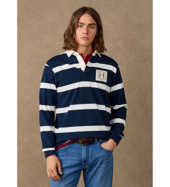 Hackett London Polo rugby H marino