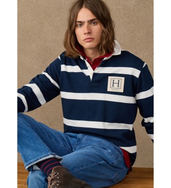 Hackett London Polo rugby H marino