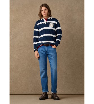 Hackett London Polo rugby H marino