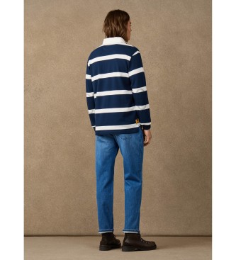 Hackett London Polo rugby H marino