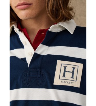 Hackett London Polo rugby H marino
