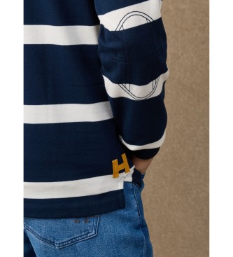 Hackett London Polo rugby H marino