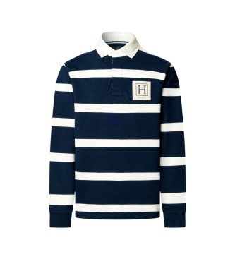 Hackett London Polo rugby H marino