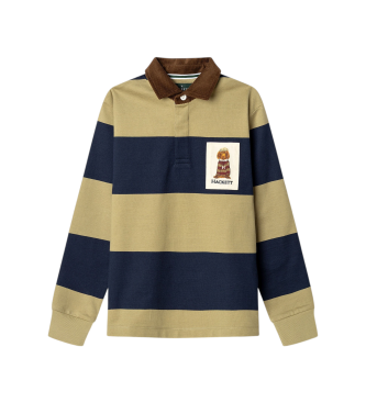 Hackett London Polo Rugby Harry beige
