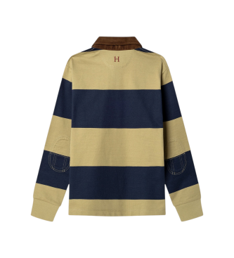 Hackett London Polo Rugby Harry beige