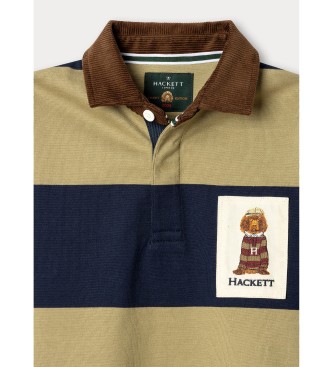 Hackett London Polo Rugby Harry beige