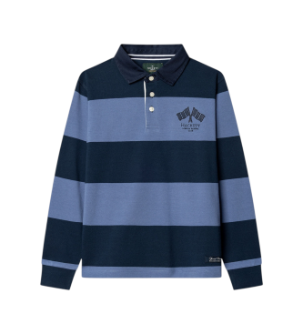 Hackett London Polo Rugby Patch azul