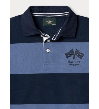 Hackett London Polo Rugby Patch azul