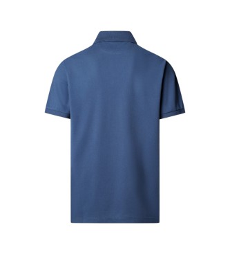 Hackett London Polo Slim Fit Logo azul