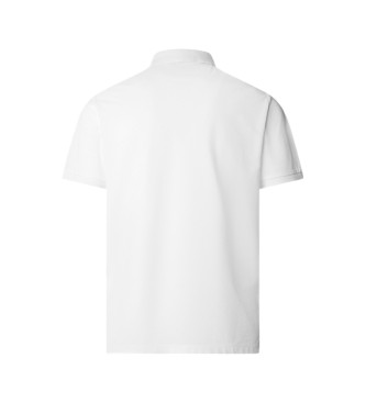 Hackett London Polo Slim Fit Logo białe