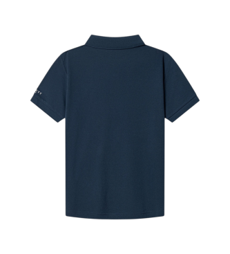 Hackett London Navy Small Logo Polo