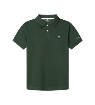 Hackett London Polo Small Logo verde