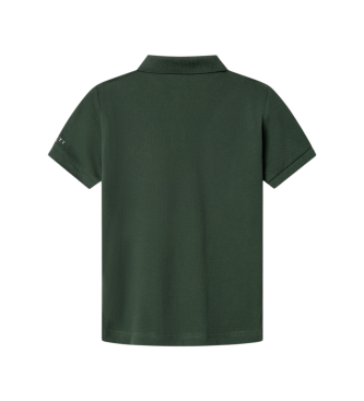 Hackett London Polo Small Logo verde
