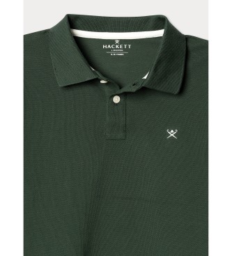 Hackett London Polo Small Logo verde