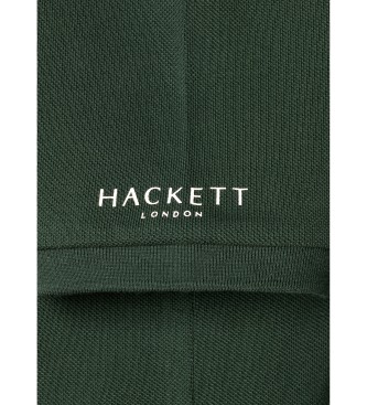 Hackett London Polo Small Logo verde