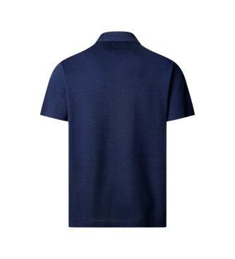 Hackett London Koszulka polo z bawe?ny pique w kolorze granatowym