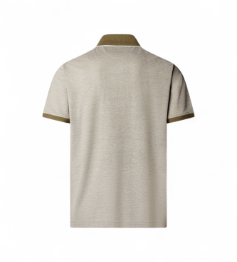 Hackett London Polo Two Tone szare