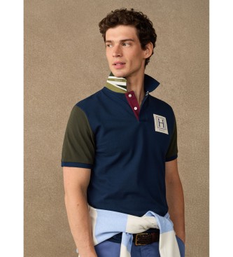 Hackett London Polo Multi granatowe