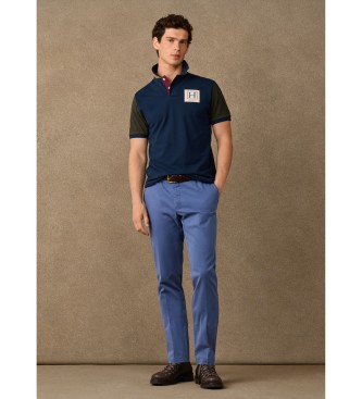Hackett London Polo Multi granatowe