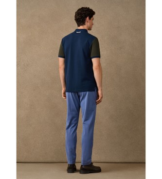 Hackett London Polo Multi granatowe