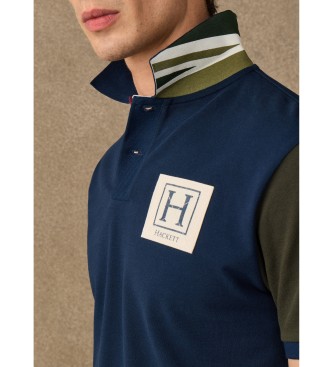 Hackett London Polo Multi granatowe