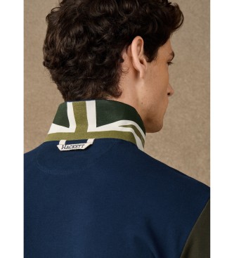 Hackett London Polo Multi granatowe