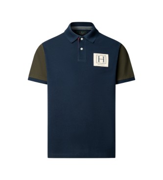 Hackett London Polo Multi granatowe