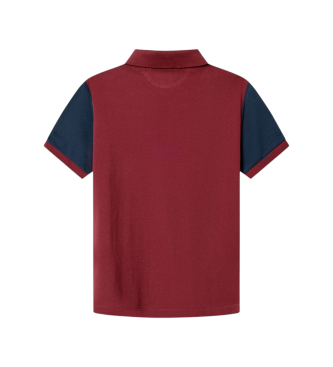 Hackett London Polo Ujk Multi burdeos