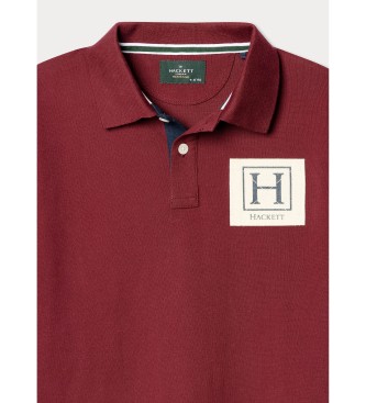 Hackett London Polo Ujk Multi burdeos